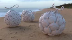 Gomu Gomu no Mi + Mera Mera no Mi + Ope Ope no Mi