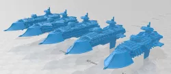 Grand Cruisers (Assembled)