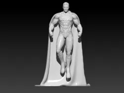 Gravity Defying Superman