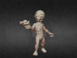 Graylien Abductor (28mm/Heroic scale and 15mm scale)