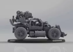 Greenskins Fastfood Buggie