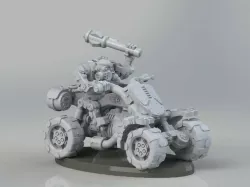 Greenskins Quad Bike
