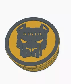 GRINDER GRINDER GRINDER CHOPPER MMA DOG 60MM WEED EASY PRINT WITHOUT STANDS CUT AND KEYED GRINDERKING FDM _SLA