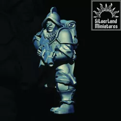 Guarda Sacra - Holy Guard - LaserRifle 01