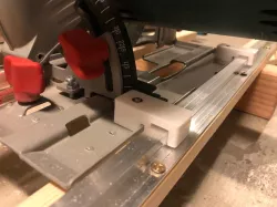 Guide bar for circular saw