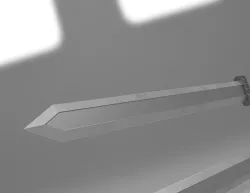 Guts sword