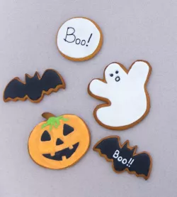 HALLOWEEN COOKIE CUTTER SET