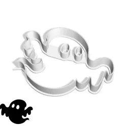 Halloween cookie cutters - #19 - ghost (style 1)