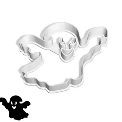 Halloween cookie cutters - #42 - ghost (style 6)