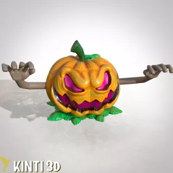 HALLOWEEN PUMPKIN POT