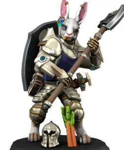 Harengon Paladin