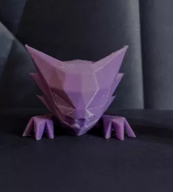 Haunter Low Poly Pokemon