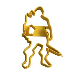 he man cookie cutter - he man cookie cutter - he man cookie cutter classic