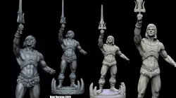 He Man Fan Art