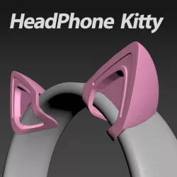 HeadPhone Kitty