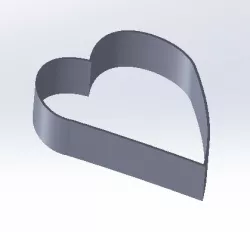 Heart mold