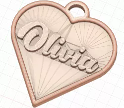 Heart Olivia