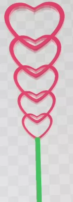 Hearts Trellis