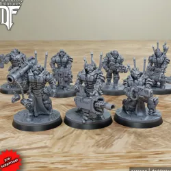Heavy Corrupted Void Commandos