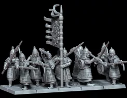 Heavy Spearmen Celestial Empire