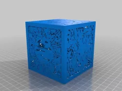 Hellraiser Alexa Cube Case