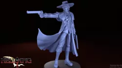 Hellsing Ultimate - Alucard - 28mm