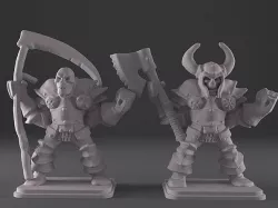 HeroQuest Chaos Skeleton