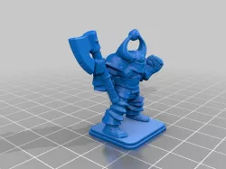 HeroQuest Chaos Warrior