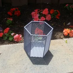 Hex Trash Can