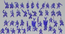 Hobgoblins 28mm All presupported