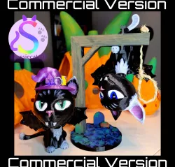 Hocus & Pocus the Batcat's of mischief *Commercial Version*
