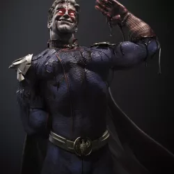 Homelander 3D Print