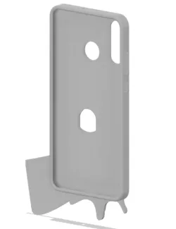 Huawei p30 lite gun (toy) case
