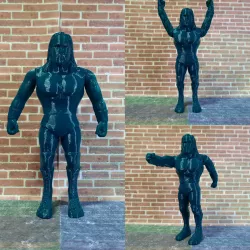 Hulk Hogan Basic Figure Replica (Popy Toys)