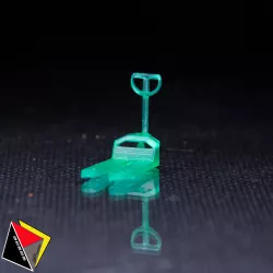 Hydraulic Forklift Diorama's Part 164 Scale