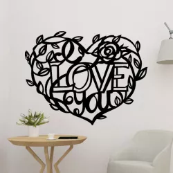 I Love You Wall Art Decor