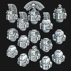 IF & BT Crusader Helmets