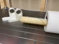 IKEA MÅLA Drawing Paper Roll Dowel Brackets