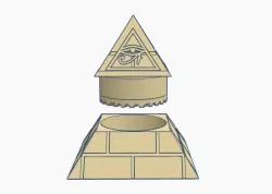 ILLUMINATI GRINDER GRINDER WITHOUT STANDS EASY PRINT