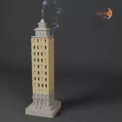 Incense Holder - Mok Tower