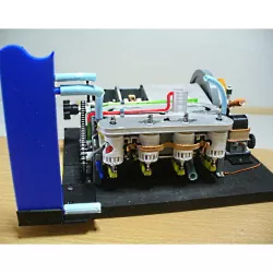 Inline Horizontal, Water Cooled, 4 Cylinder, 1903