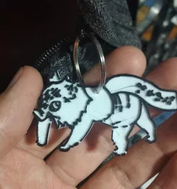 inosuke baby keychain