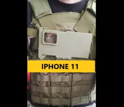 IPHONE 11 PALS Armor Plate Carrier Phone Molle Mount