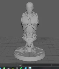 Iron Man Bust