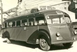 Isobloc W240 1938 / Gar Wood Aerocoach 1936