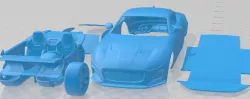 Jaguar F Type R Coupe 2021 Printable Car