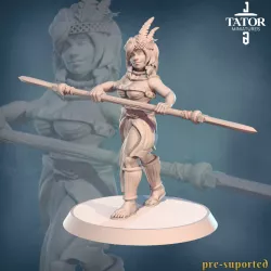 Jane, spear of the jungle