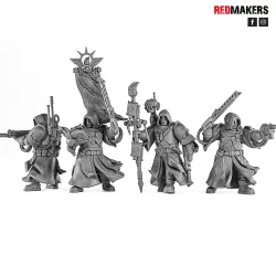 Janissaries - Command Squad of the Imperial Force