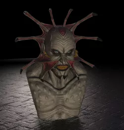 Jeepers Creepers bust