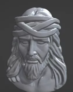 Jesus 3D model